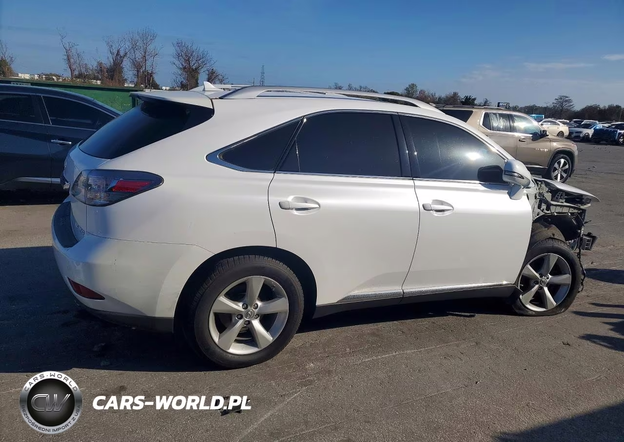 2010 Lexus Rx 350 Base VIN:2T2BK1BAXAC052351 - 3