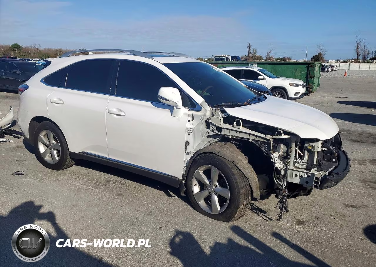 2010 Lexus Rx 350 Base VIN:2T2BK1BAXAC052351 - 4
