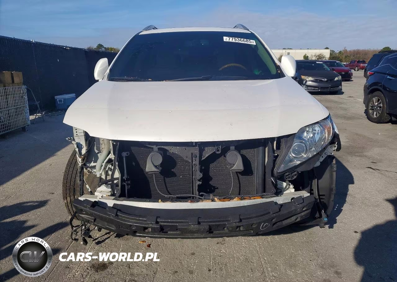 2010 Lexus Rx 350 Base VIN:2T2BK1BAXAC052351 - 5