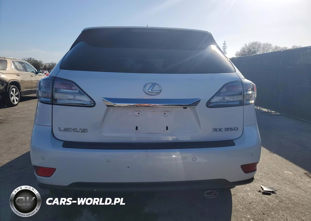 2010 Lexus Rx 350 Base VIN:2T2BK1BAXAC052351 - 6