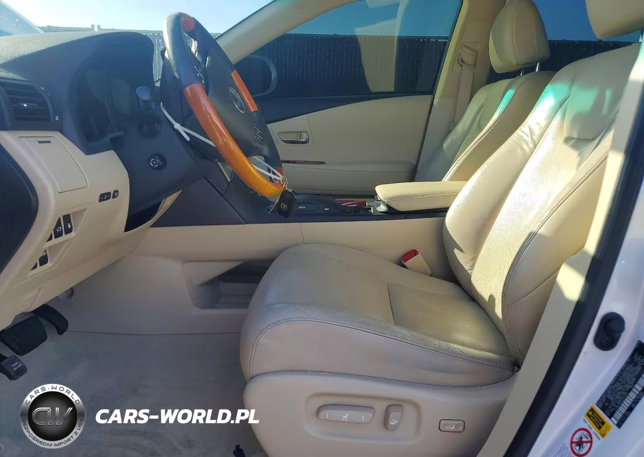 2010 Lexus Rx 350 Base VIN:2T2BK1BAXAC052351 - 7