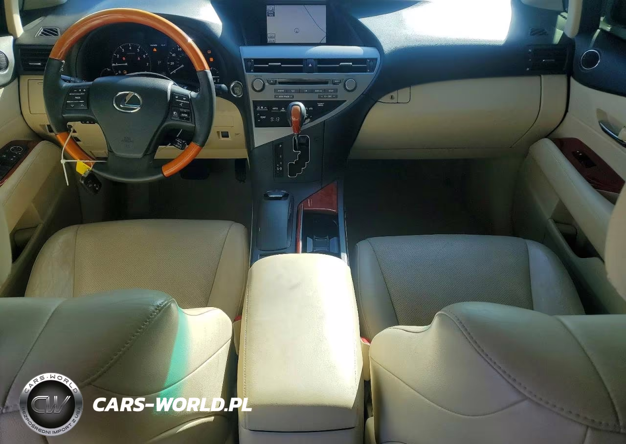 2010 Lexus Rx 350 Base VIN:2T2BK1BAXAC052351 - 8