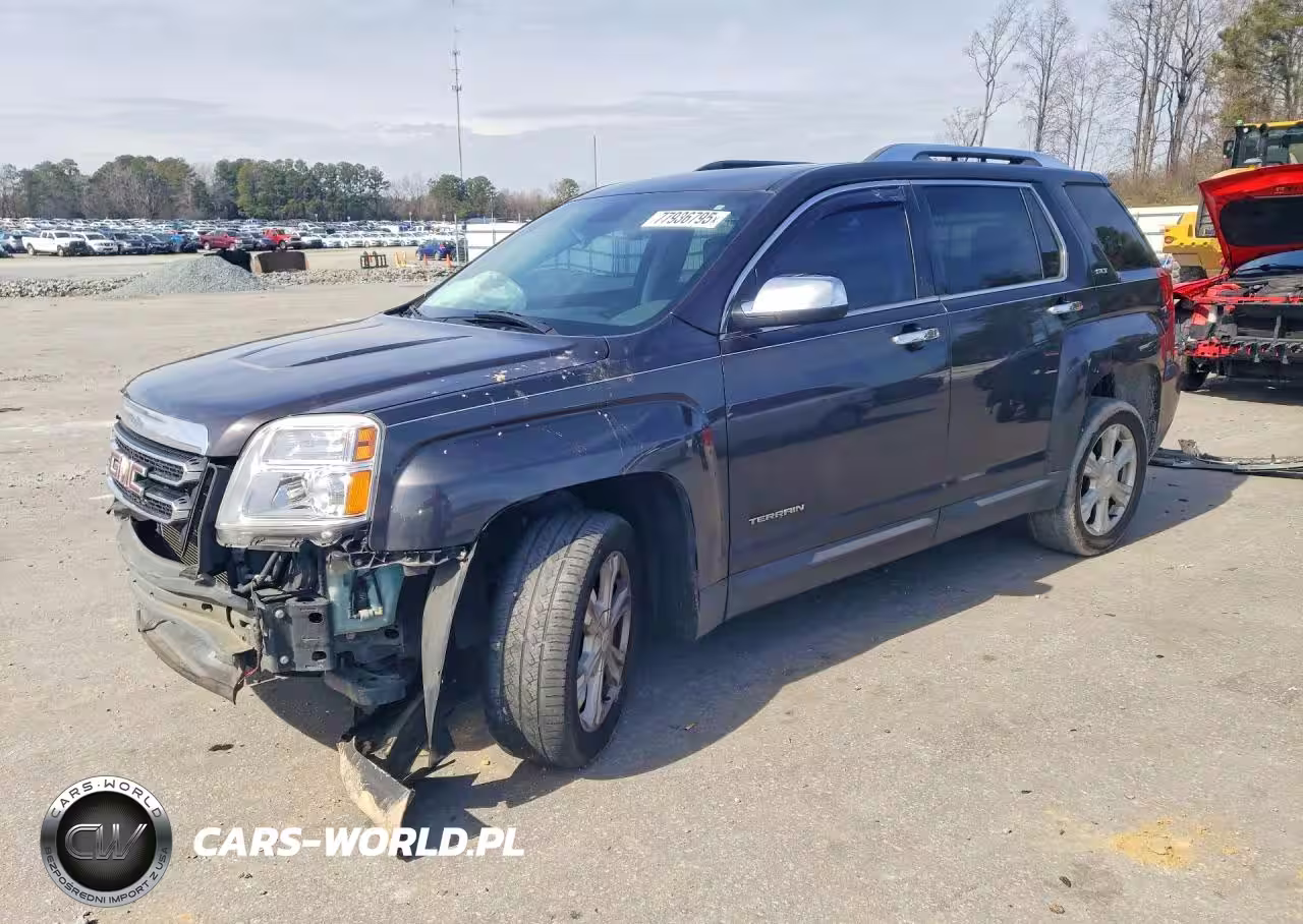 2016 GMC Terrain Slt