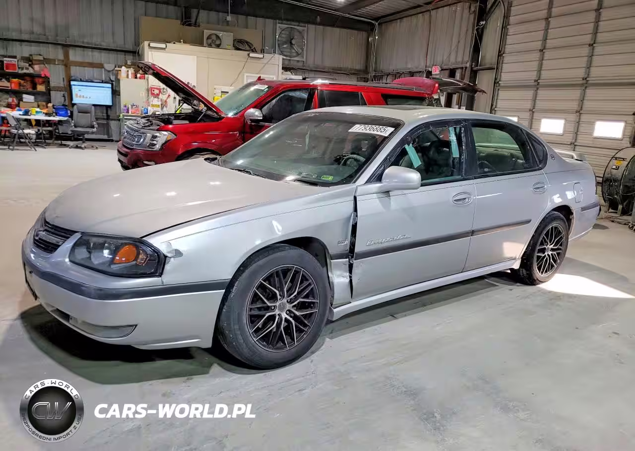 2001 Chevrolet Impala Ls