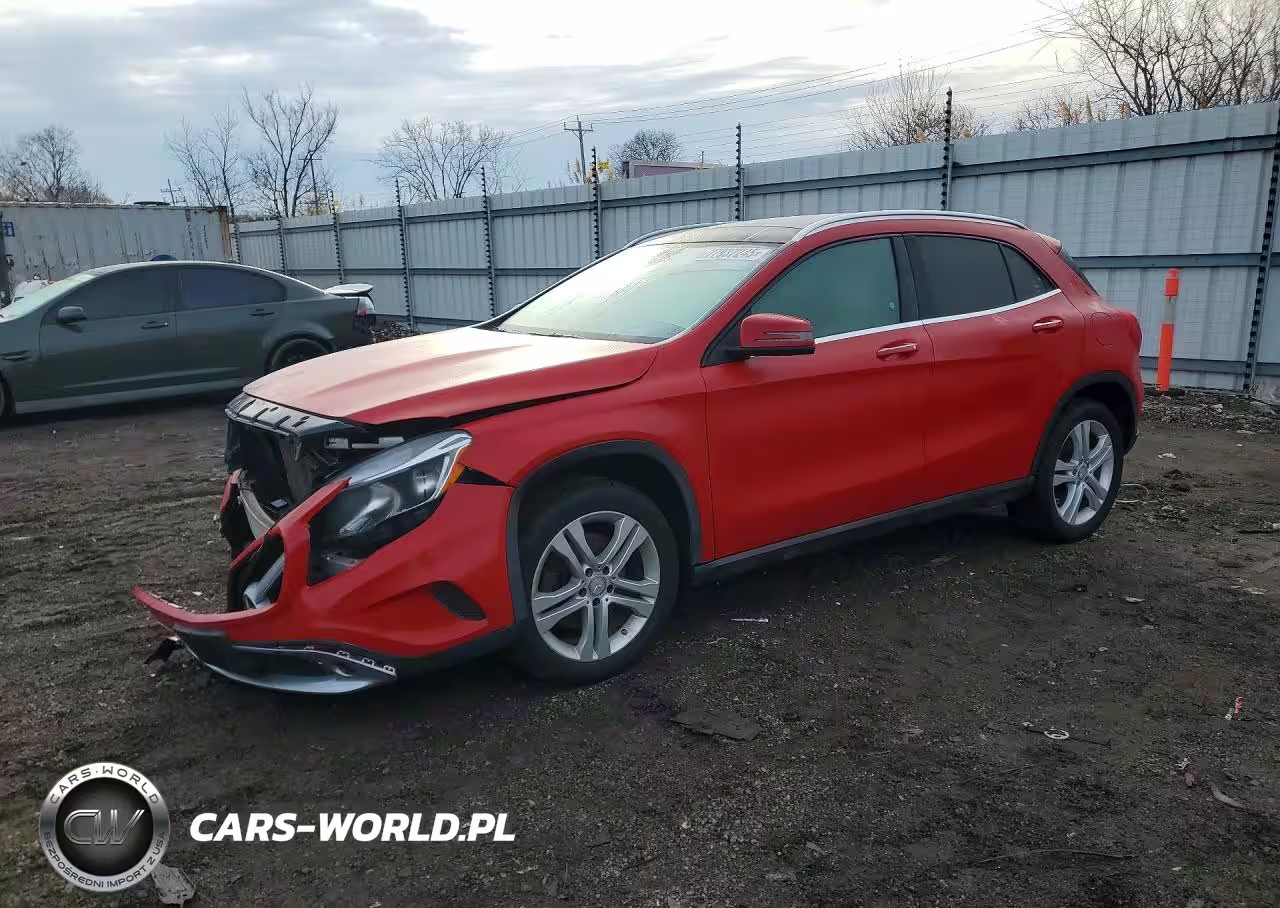 2017 Mercedes-Benz Gla 250 4Matic