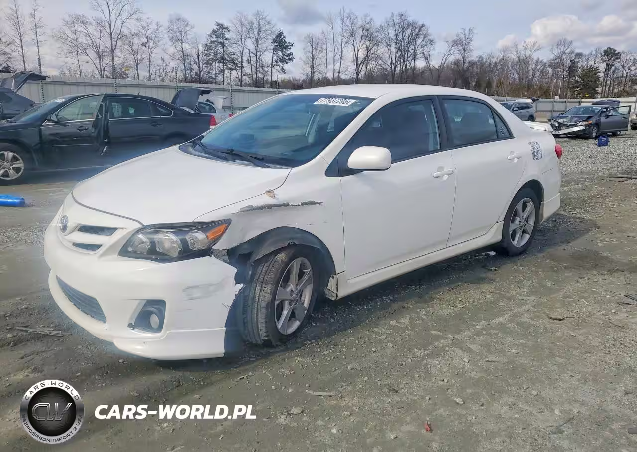 2012 Toyota Corolla S