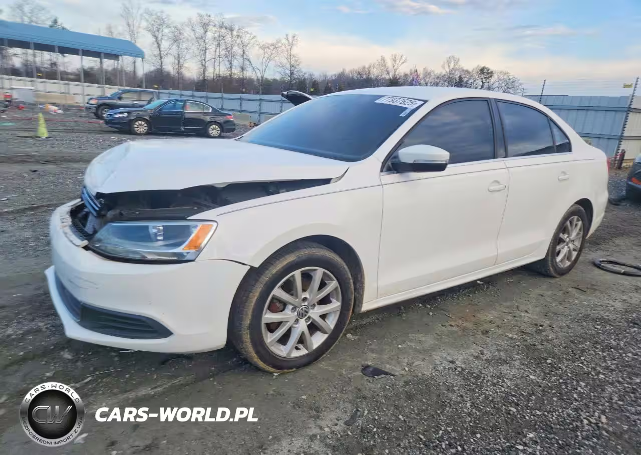2013 Volkswagen Jetta Se