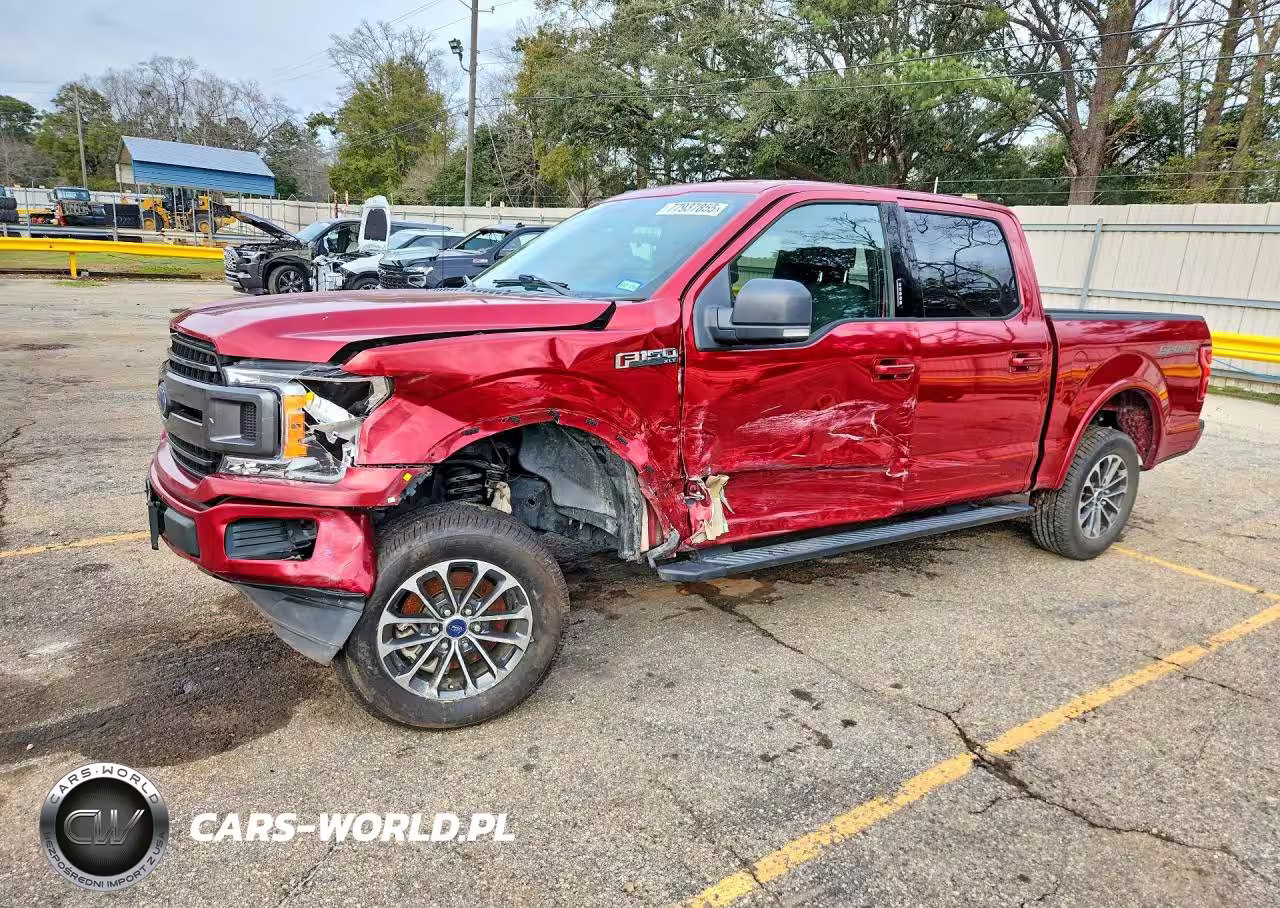 2018 Ford F150 Supercrew