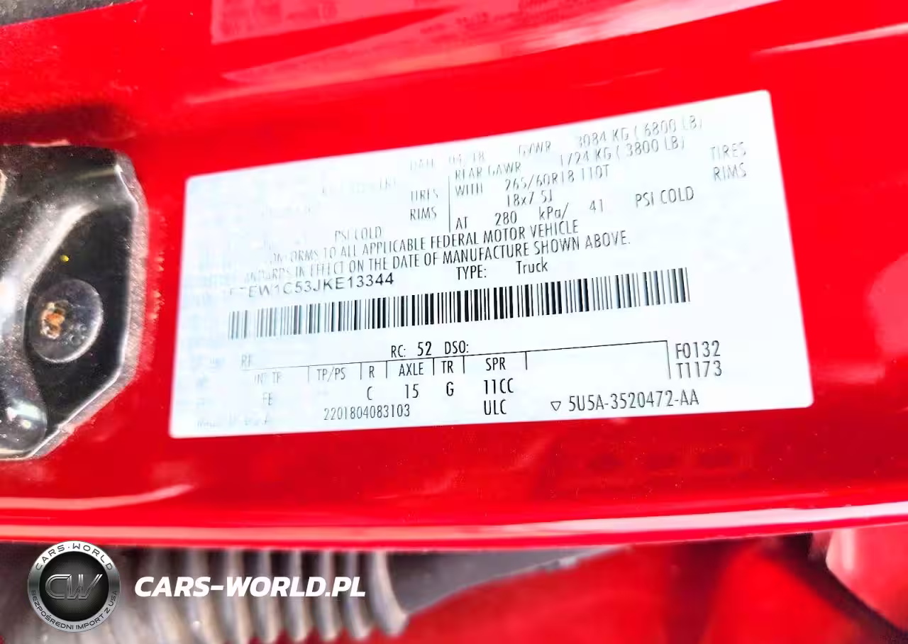 2018 Ford F150 Supercrew VIN:1FTEW1C53JKE13344 - 12