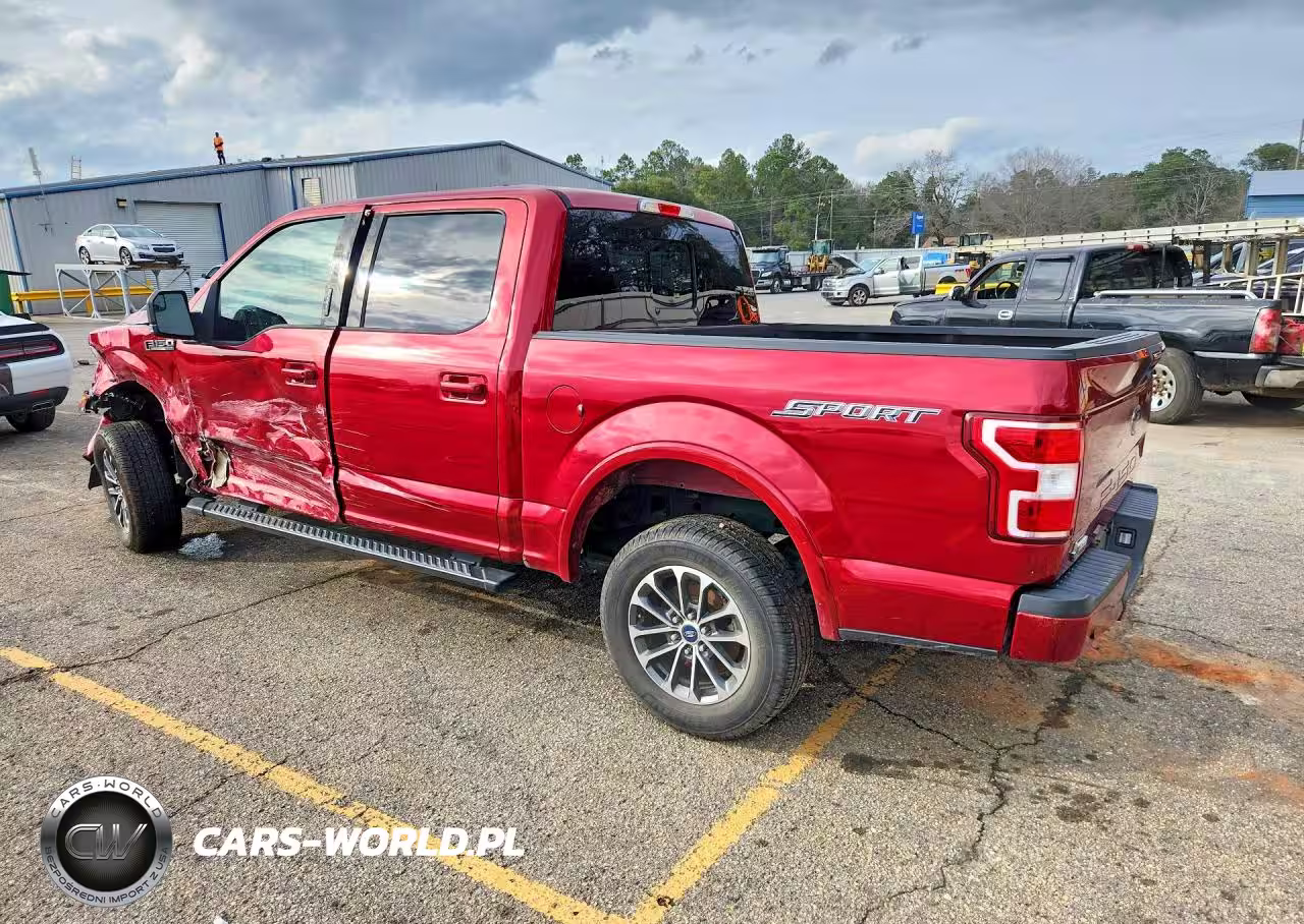 2018 Ford F150 Supercrew VIN:1FTEW1C53JKE13344 - 2