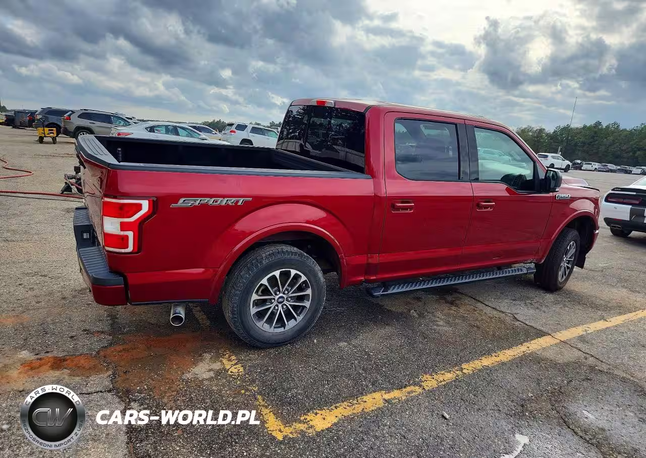 2018 Ford F150 Supercrew VIN:1FTEW1C53JKE13344 - 3