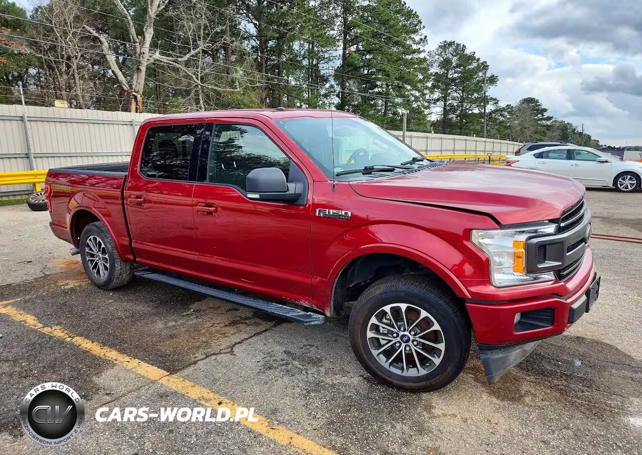 2018 Ford F150 Supercrew VIN:1FTEW1C53JKE13344 - 4