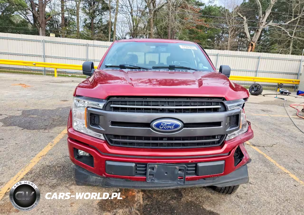 2018 Ford F150 Supercrew VIN:1FTEW1C53JKE13344 - 5