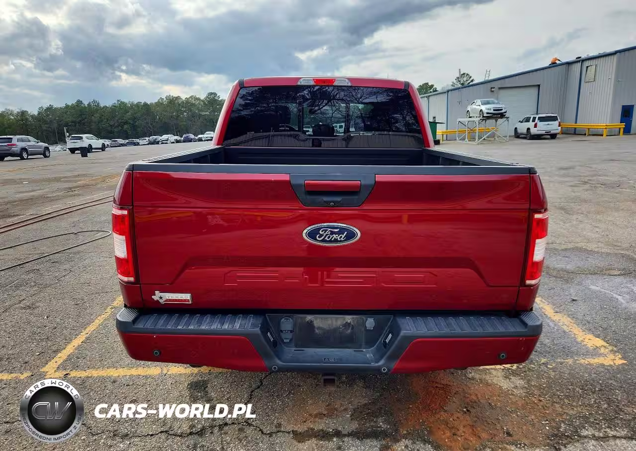 2018 Ford F150 Supercrew VIN:1FTEW1C53JKE13344 - 6