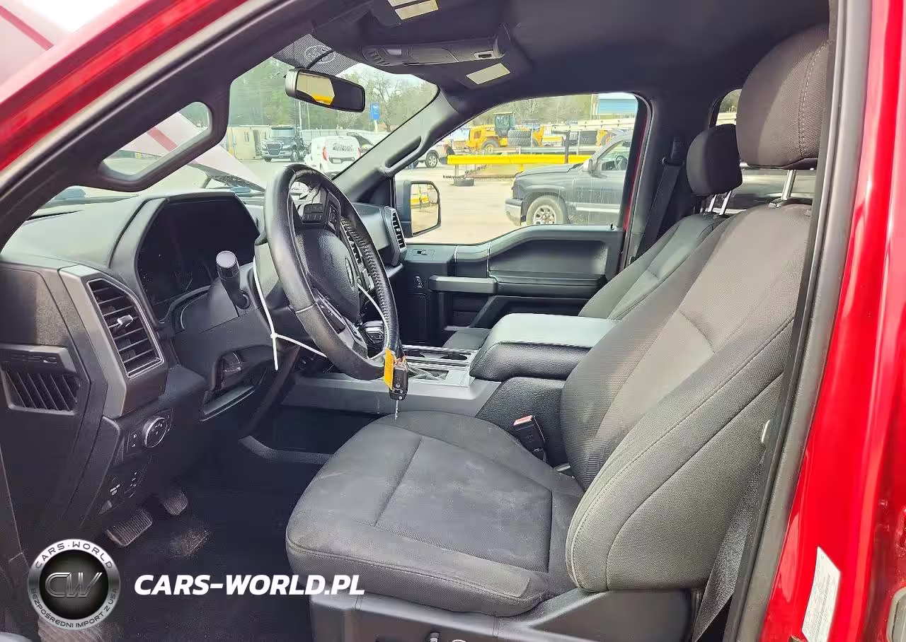2018 Ford F150 Supercrew VIN:1FTEW1C53JKE13344 - 7