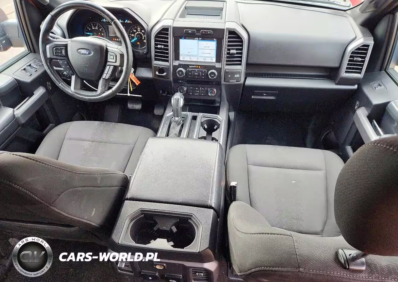 2018 Ford F150 Supercrew VIN:1FTEW1C53JKE13344 - 8