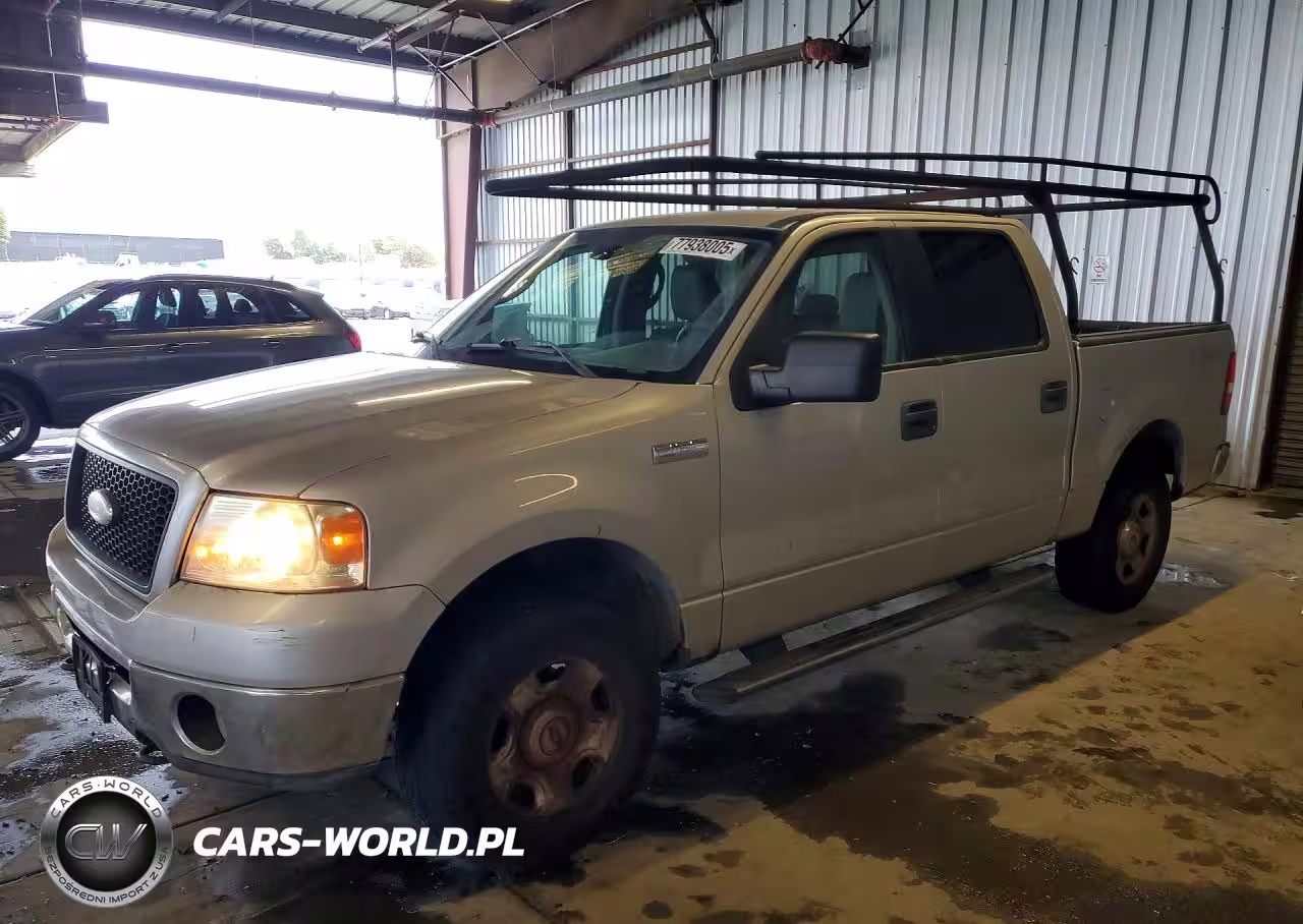 2006 Ford F150 Supercrew