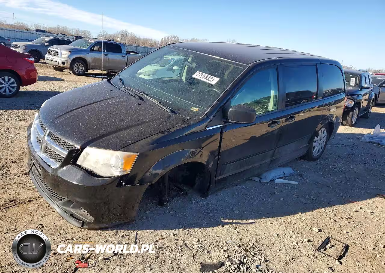 2016 Dodge Grand Caravan