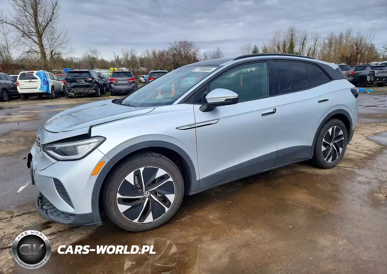 2021 Volkswagen Id.4 Pro S