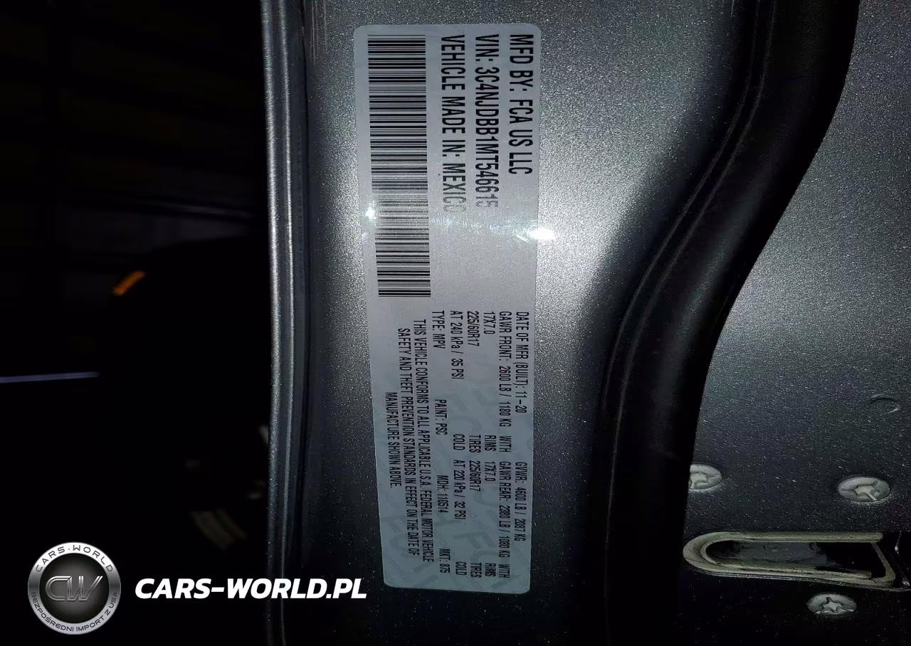 2021 Jeep Compass Latitude VIN:3C4NJDBB1MT546615 - 14