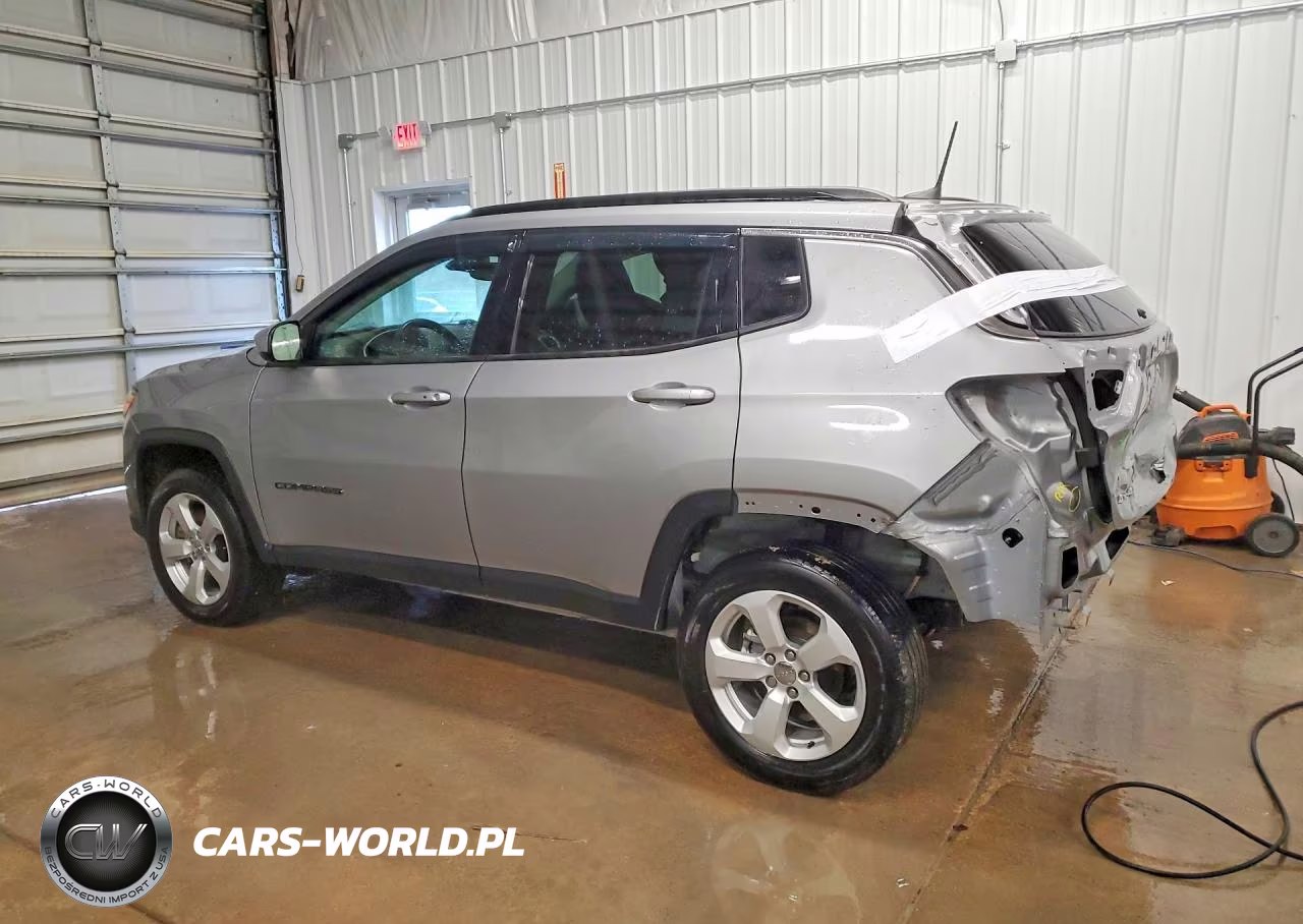 2021 Jeep Compass Latitude VIN:3C4NJDBB1MT546615 - 2