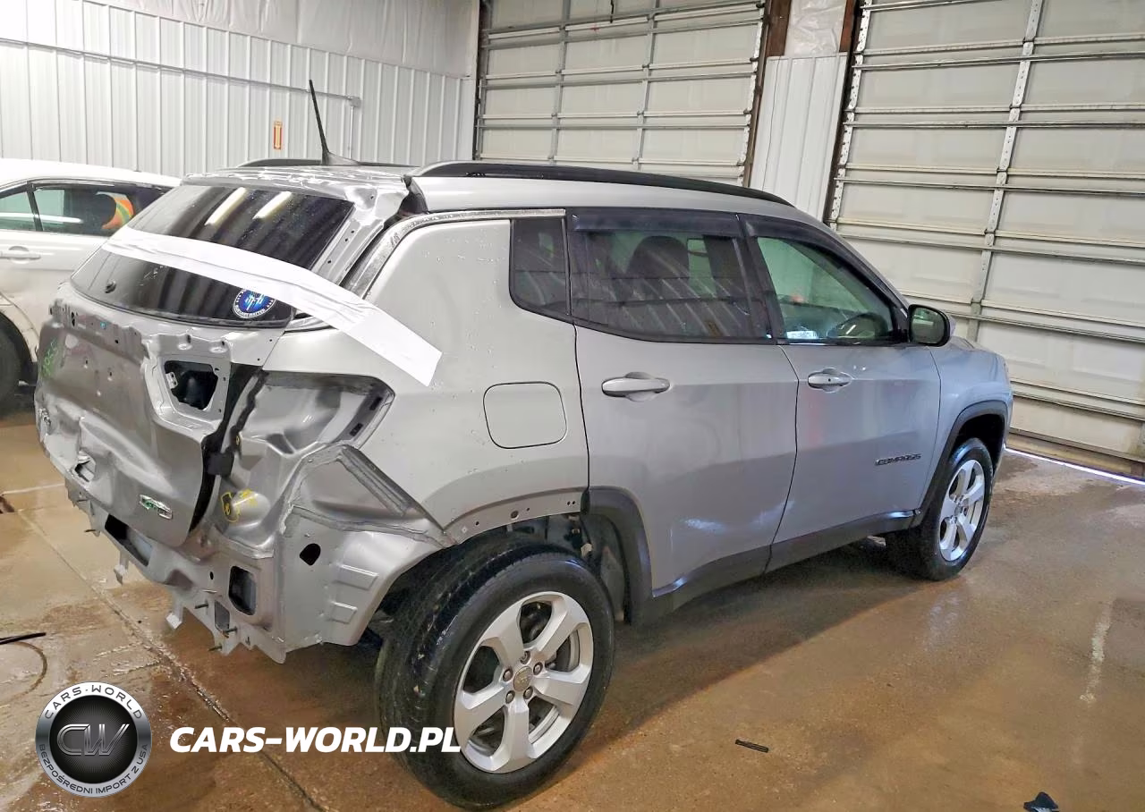 2021 Jeep Compass Latitude VIN:3C4NJDBB1MT546615 - 3