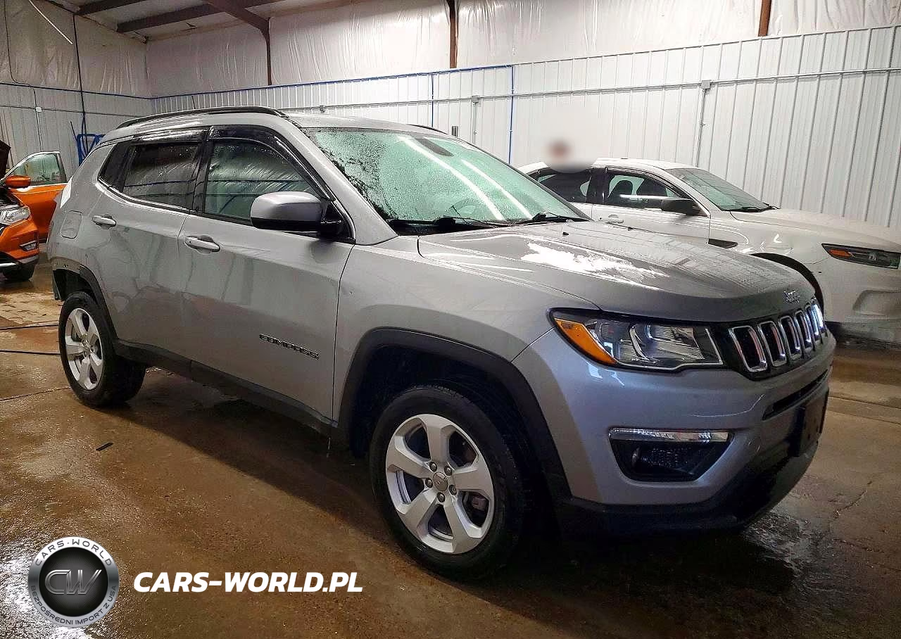 2021 Jeep Compass Latitude VIN:3C4NJDBB1MT546615 - 4