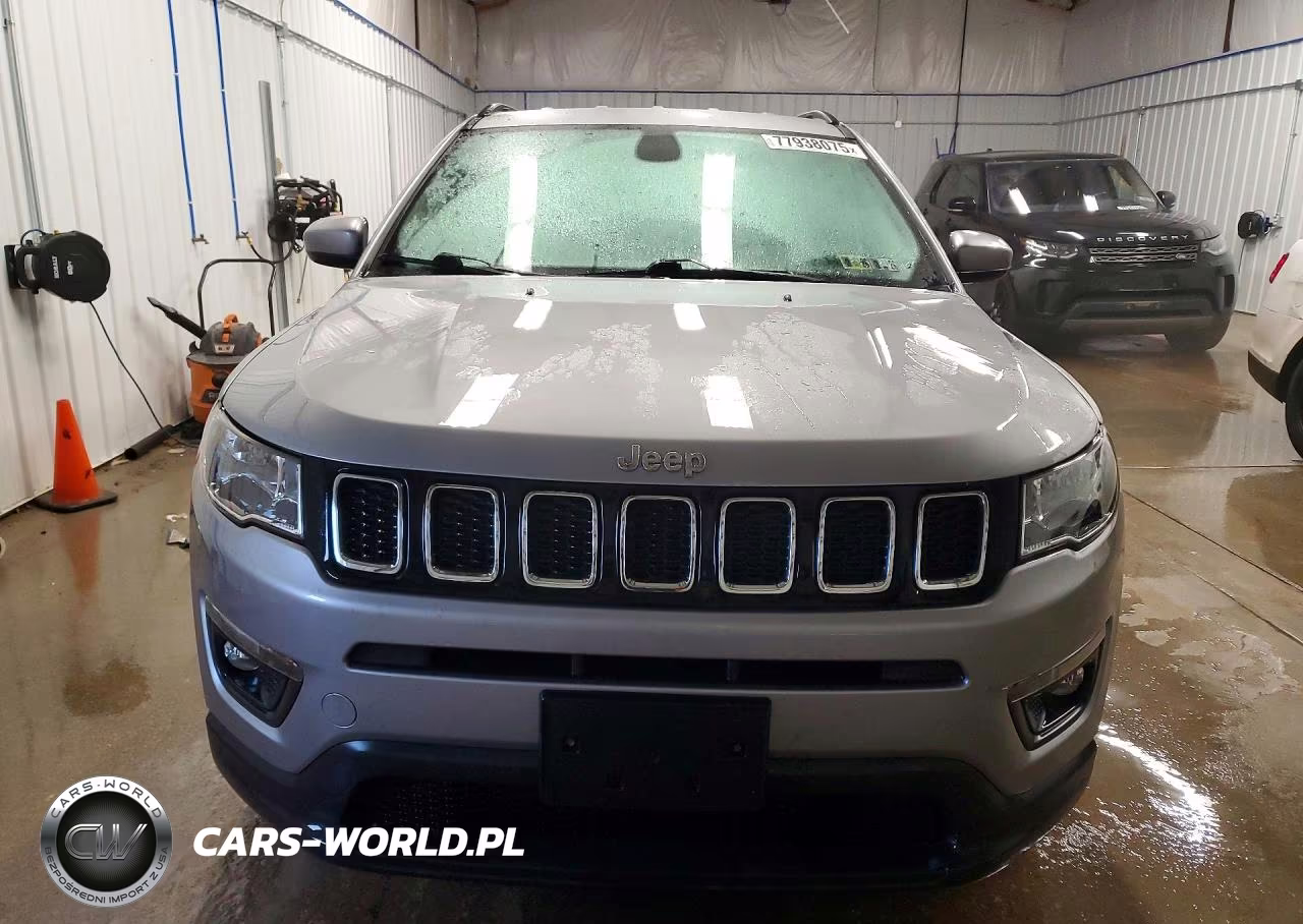 2021 Jeep Compass Latitude VIN:3C4NJDBB1MT546615 - 5
