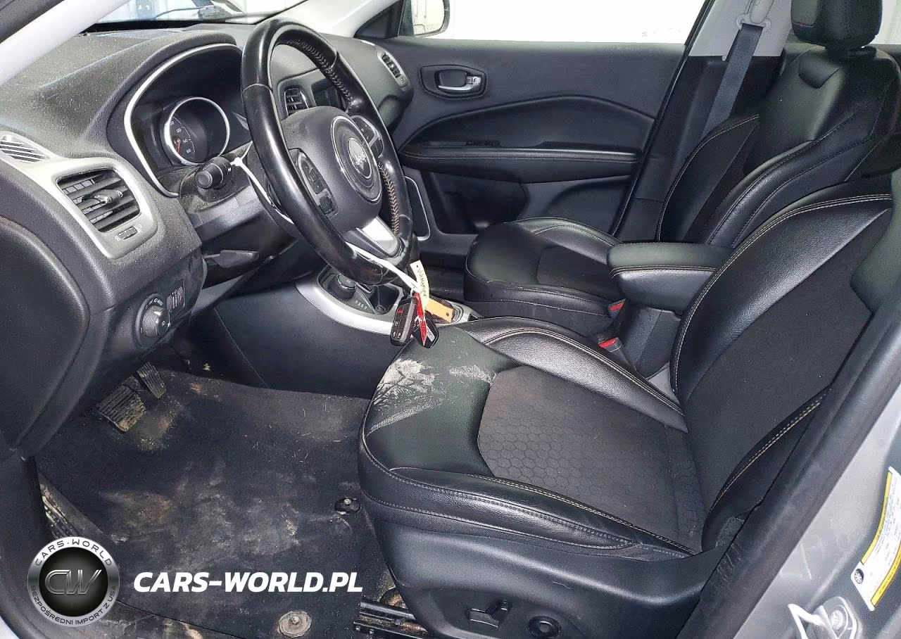 2021 Jeep Compass Latitude VIN:3C4NJDBB1MT546615 - 7