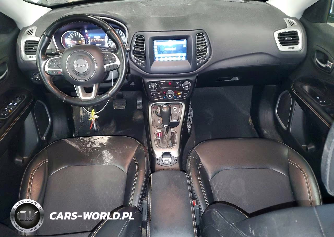 2021 Jeep Compass Latitude VIN:3C4NJDBB1MT546615 - 8