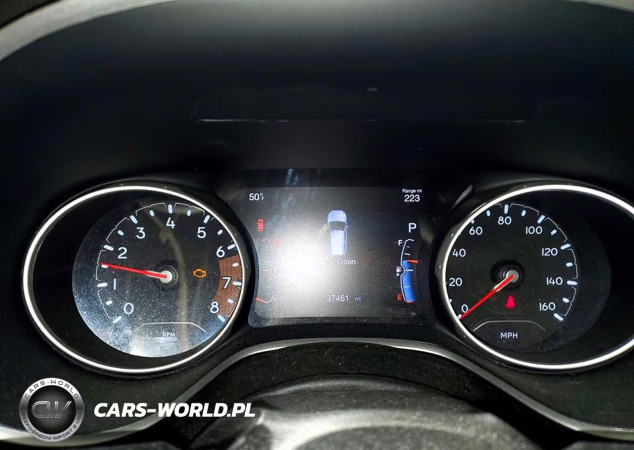 2021 Jeep Compass Latitude VIN:3C4NJDBB1MT546615 - 9