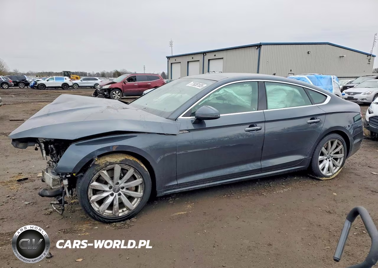 2018 Audi A5 Premium