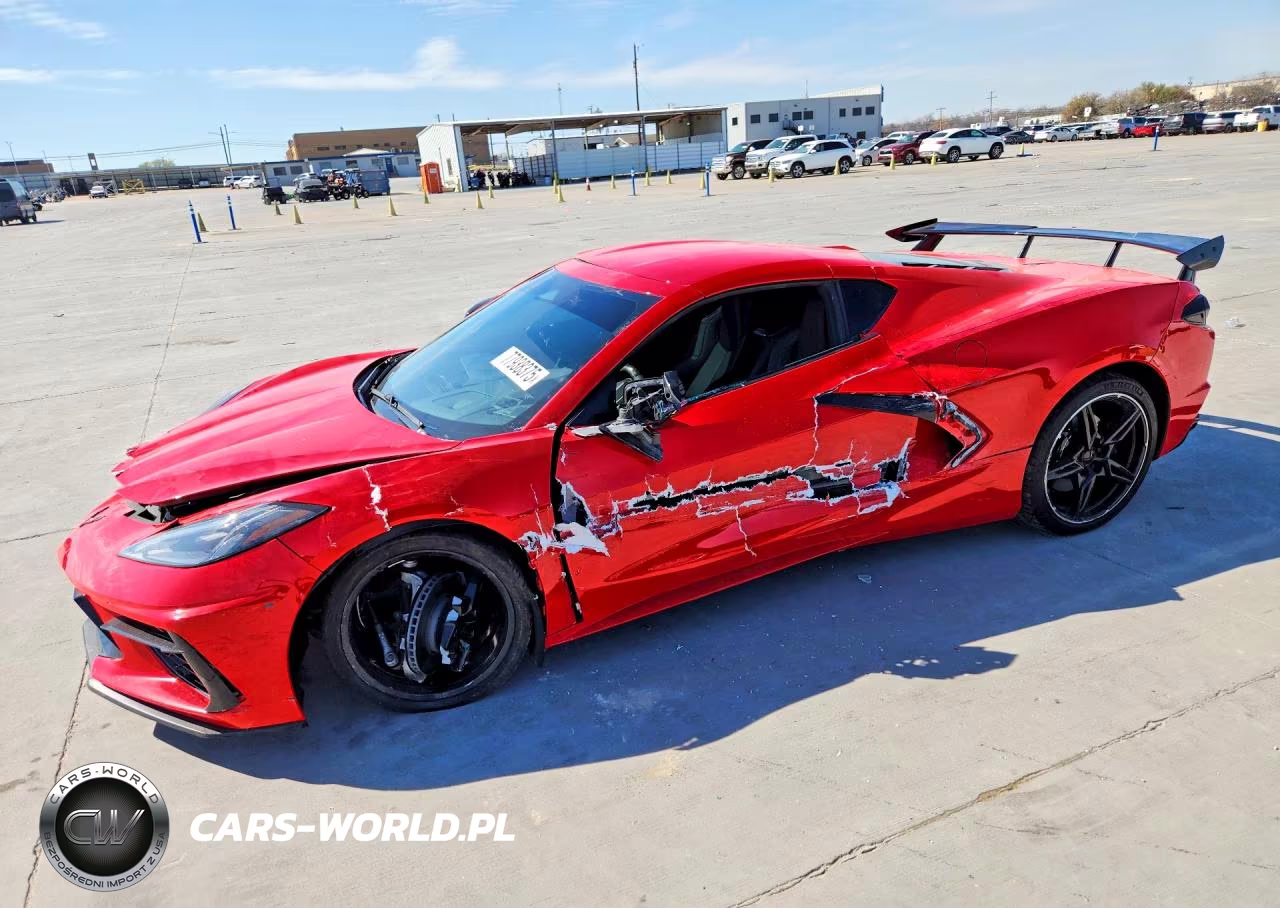 2024 Chevrolet Corvette Stingray 1Lt