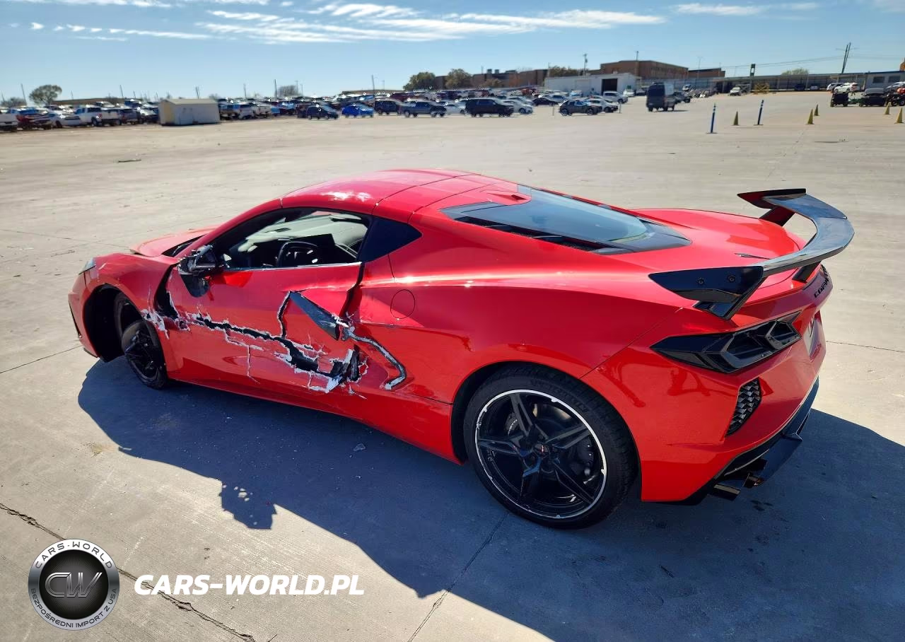 2024 Chevrolet Corvette Stingray 1Lt VIN:1G1YA2D43R5110171 - 2