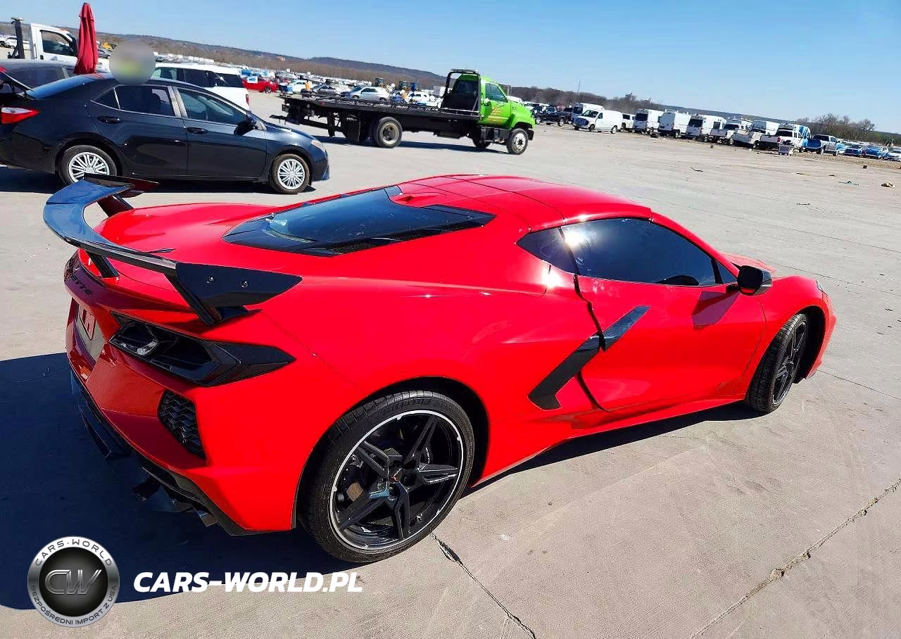 2024 Chevrolet Corvette Stingray 1Lt VIN:1G1YA2D43R5110171 - 3