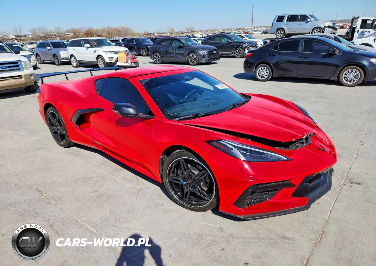 2024 Chevrolet Corvette Stingray 1Lt VIN:1G1YA2D43R5110171 - 4