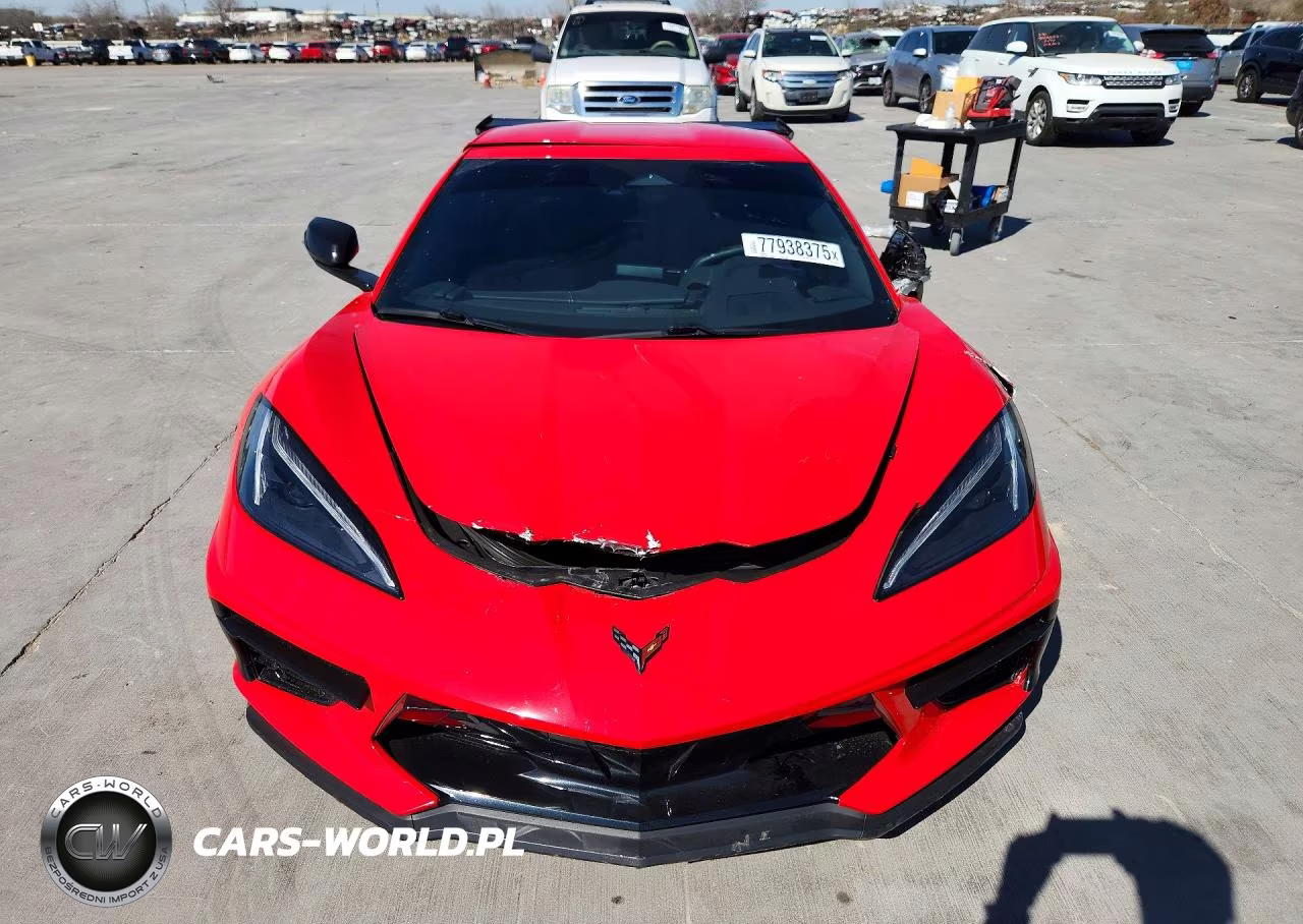 2024 Chevrolet Corvette Stingray 1Lt VIN:1G1YA2D43R5110171 - 5