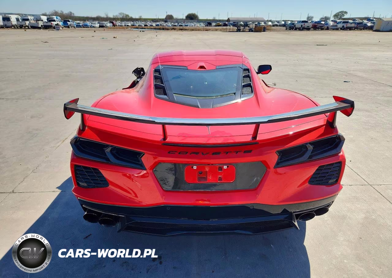 2024 Chevrolet Corvette Stingray 1Lt VIN:1G1YA2D43R5110171 - 6