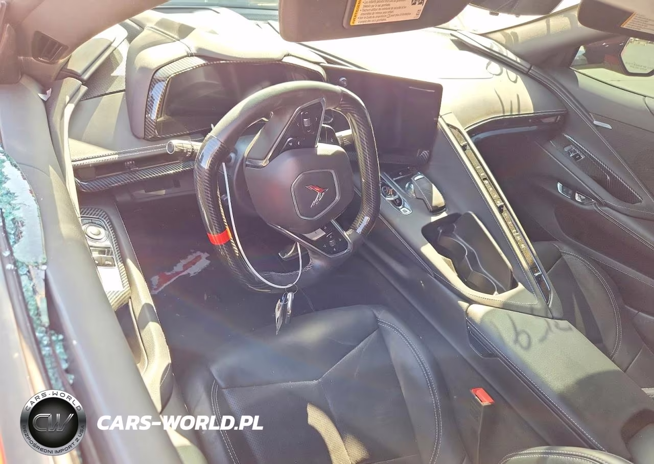 2024 Chevrolet Corvette Stingray 1Lt VIN:1G1YA2D43R5110171 - 8