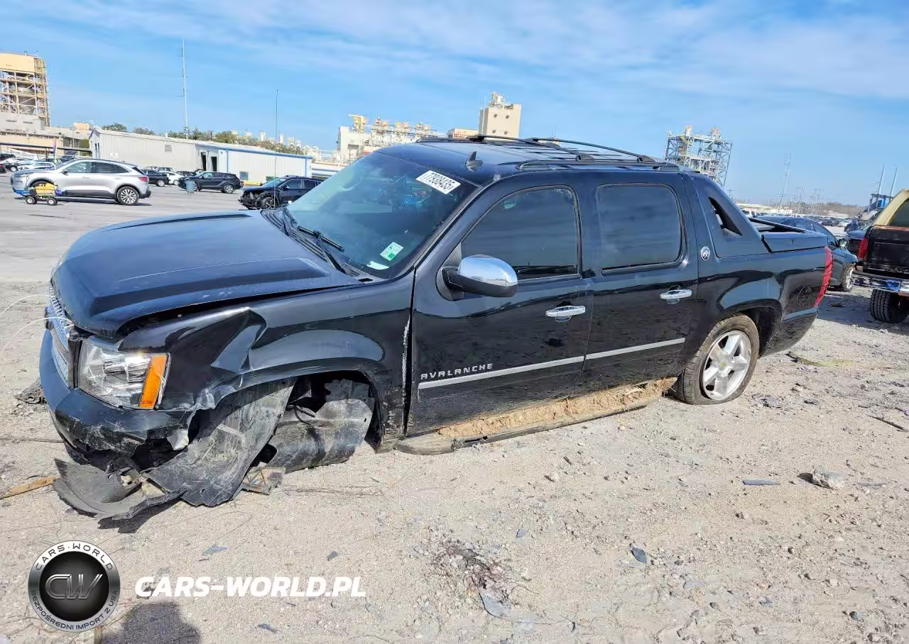 2013 Chevrolet Avalanche Ltz