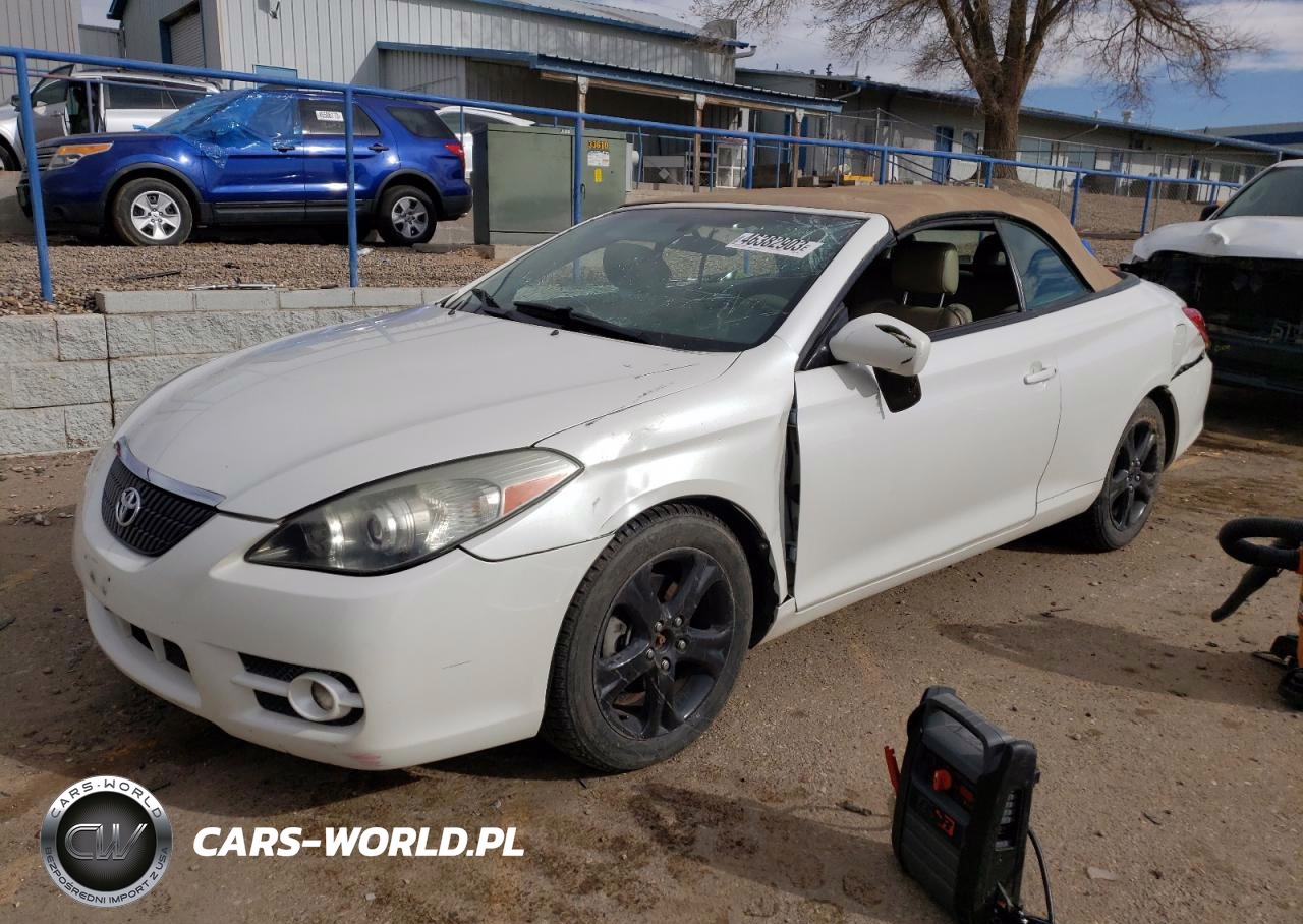 2007 Toyota Camry Solara Se