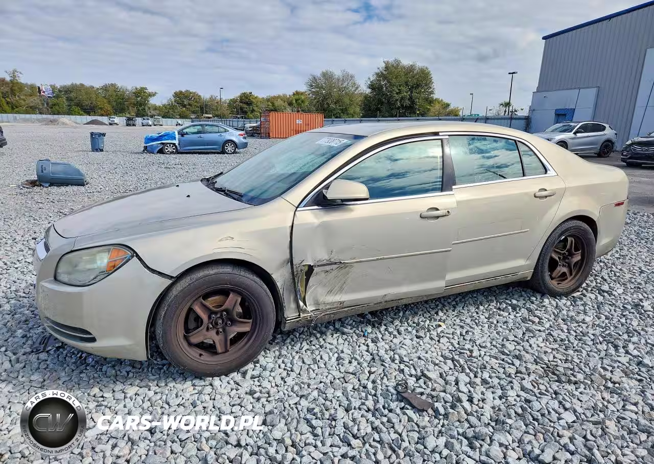 2009 Chevrolet Malibu 1Lt