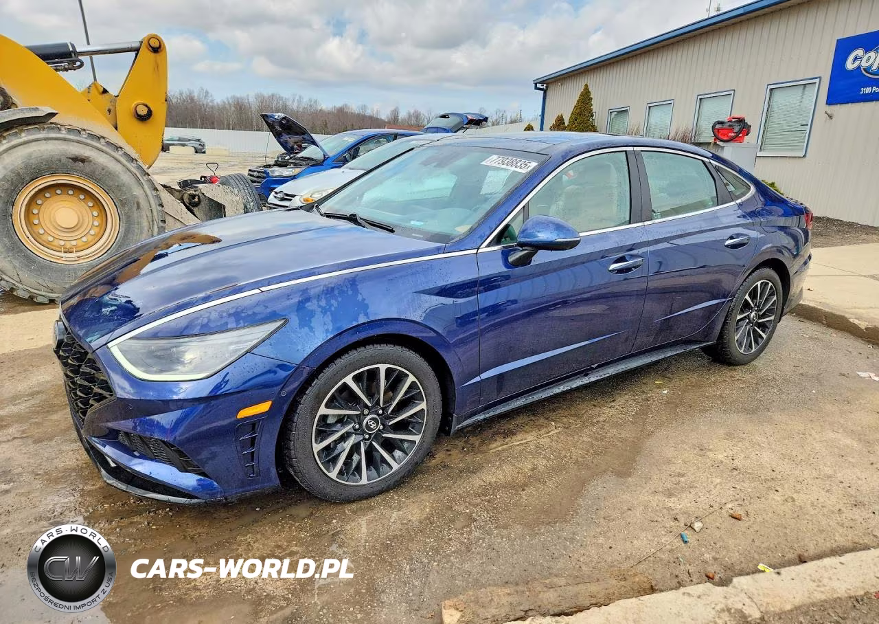 2021 Hyundai Sonata Limited