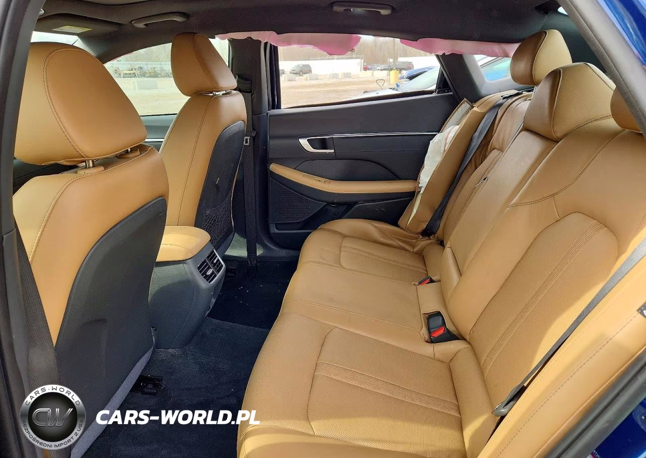 2021 Hyundai Sonata Limited VIN:5NPEH4J21MH080889 - 10