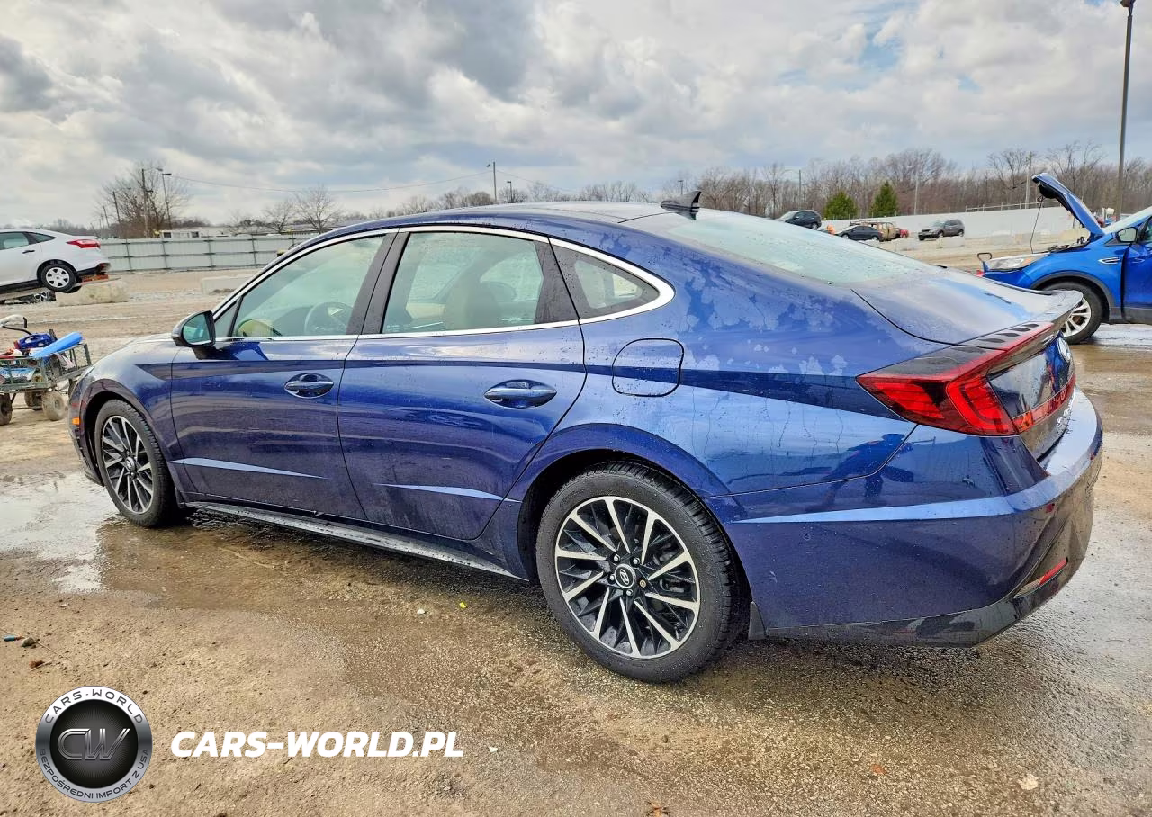 2021 Hyundai Sonata Limited VIN:5NPEH4J21MH080889 - 2