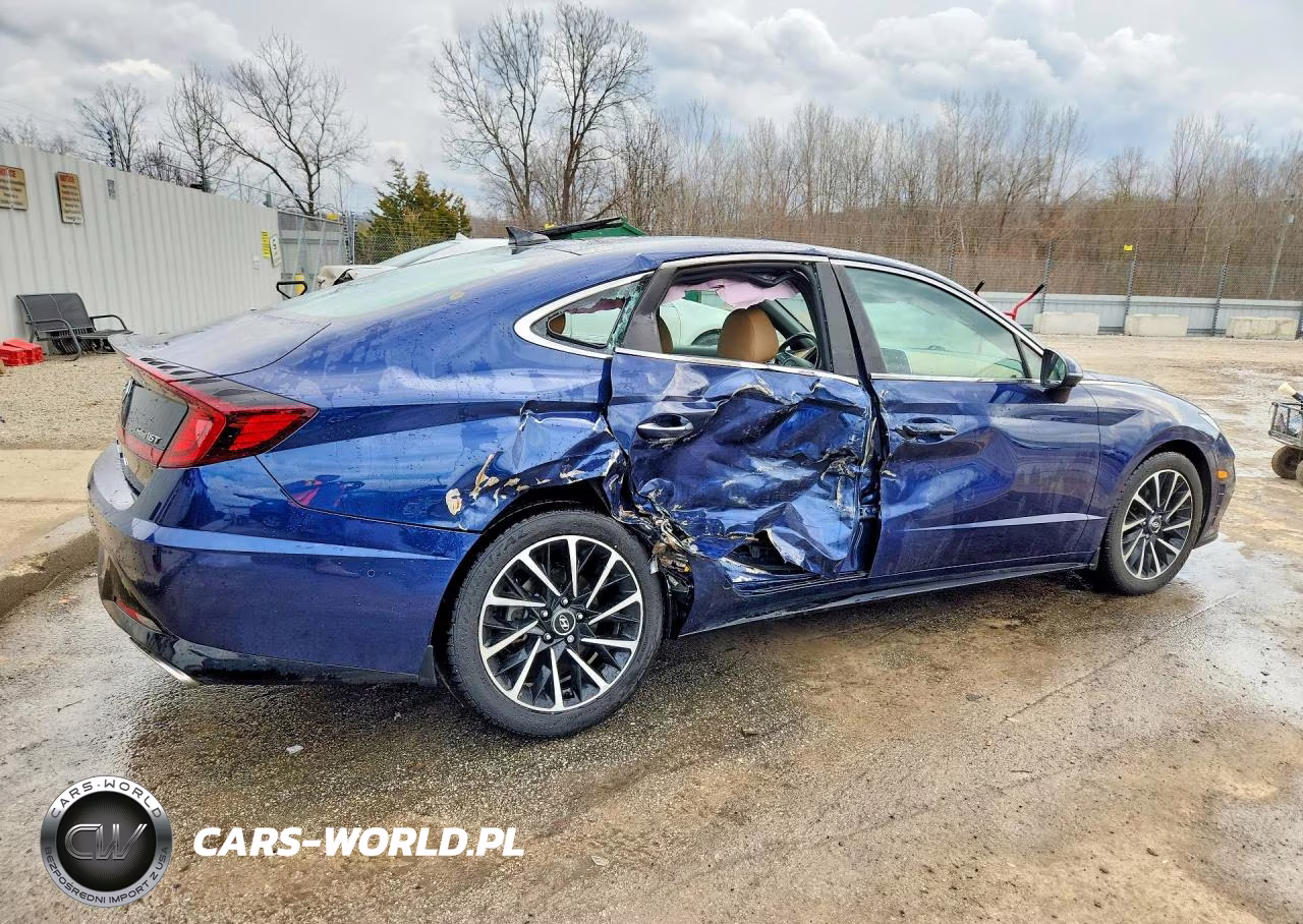 2021 Hyundai Sonata Limited VIN:5NPEH4J21MH080889 - 3