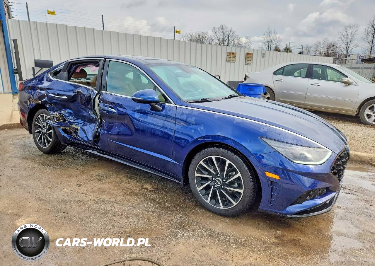 2021 Hyundai Sonata Limited VIN:5NPEH4J21MH080889 - 4