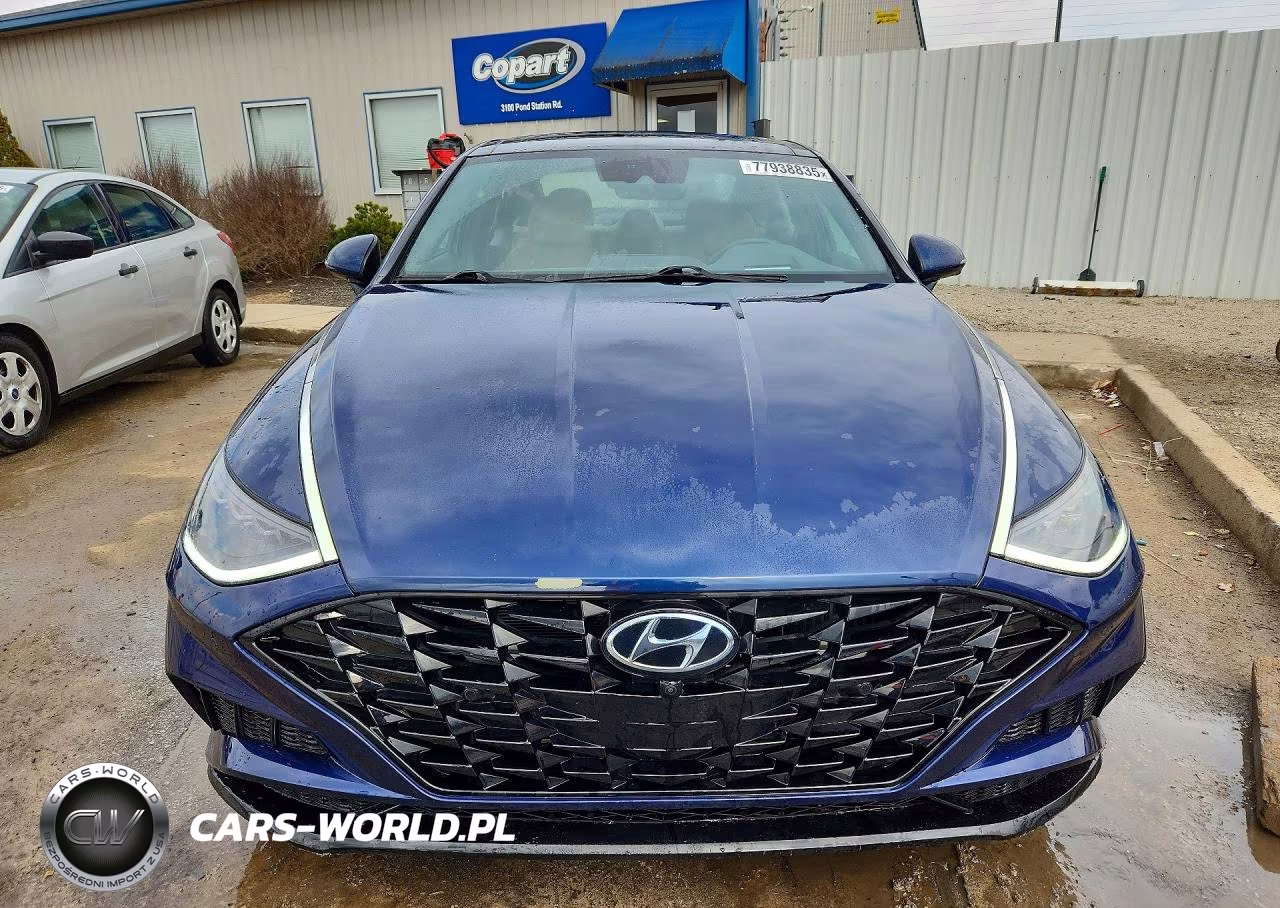 2021 Hyundai Sonata Limited VIN:5NPEH4J21MH080889 - 5