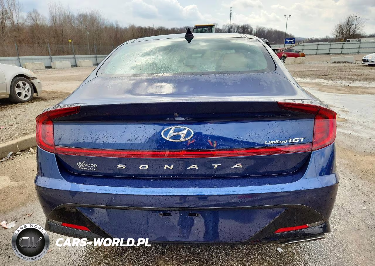 2021 Hyundai Sonata Limited VIN:5NPEH4J21MH080889 - 6