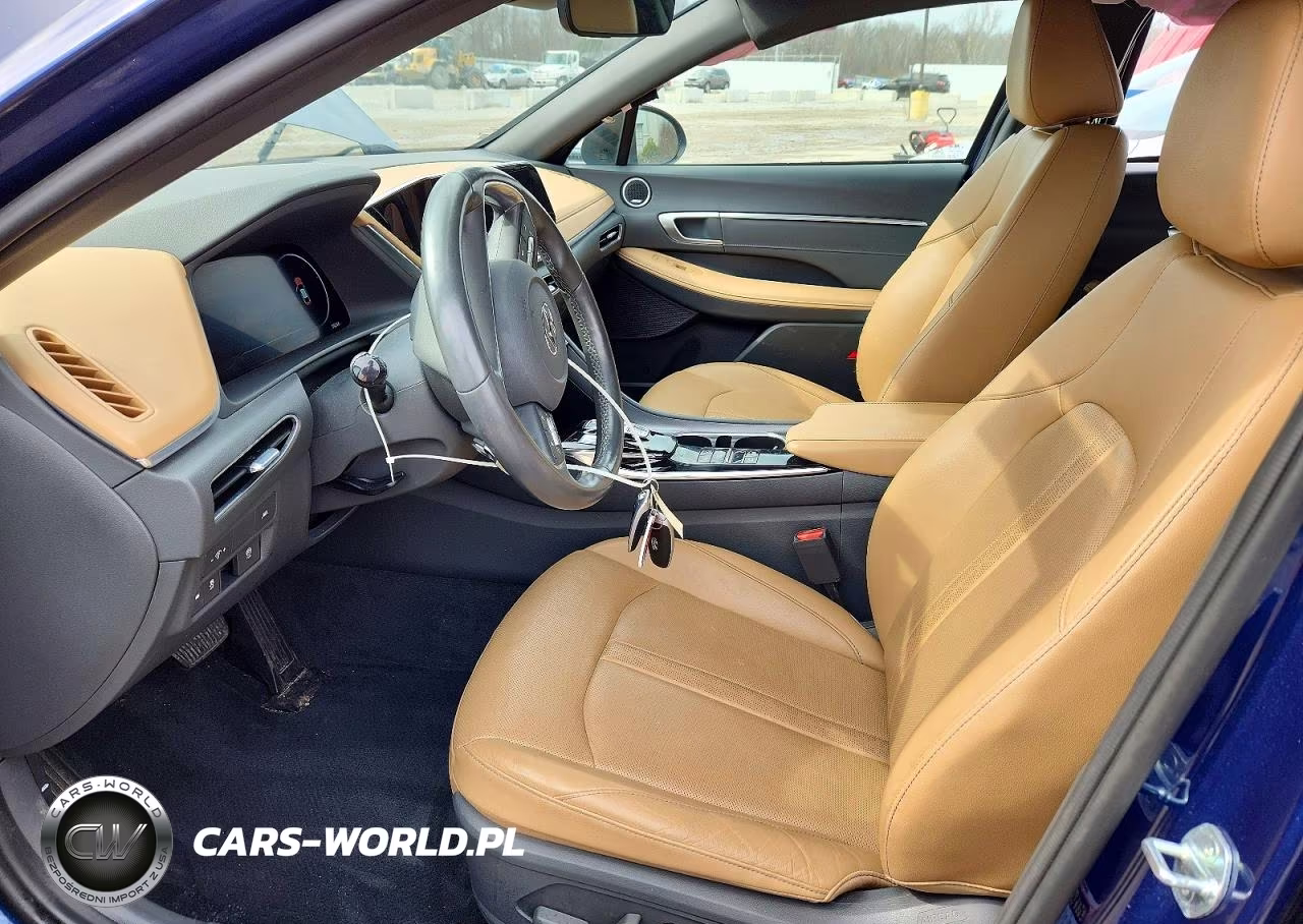 2021 Hyundai Sonata Limited VIN:5NPEH4J21MH080889 - 7